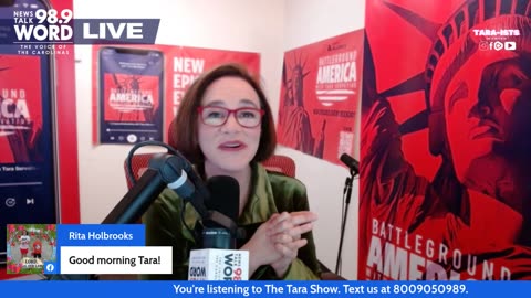 The Tara Show - TRUMP TO DOJ PROSECUTORS: Fire Them All!