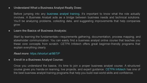 8 Steps to Become a Certified Business Analyst