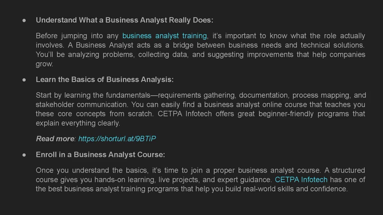 8 Steps to Become a Certified Business Analyst