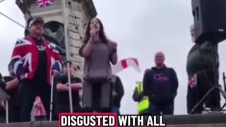 😱🤣 Woman Removed from 'Protect Our Women' Rally | FunFM