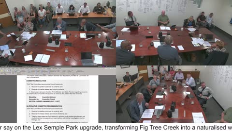 Livingstone Shire Council, Qld - COVID Vax DNA Contamination Motion - 4 Mar 2025