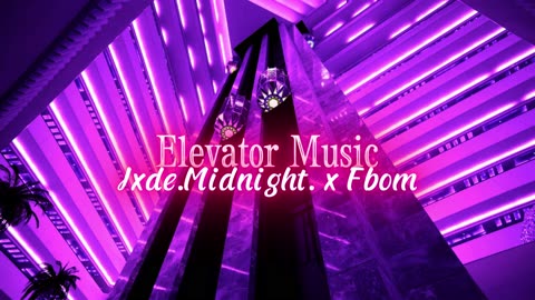 Jxde.Midnight x F Bom - Elevator Music - Prod @fredirie [Visualizer]...
