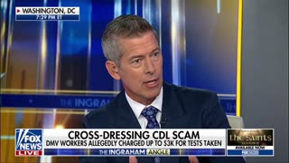In a jaw-dropping revelation, Transportation Sec. Sean Duffy confirms there are "CDL MILLS"