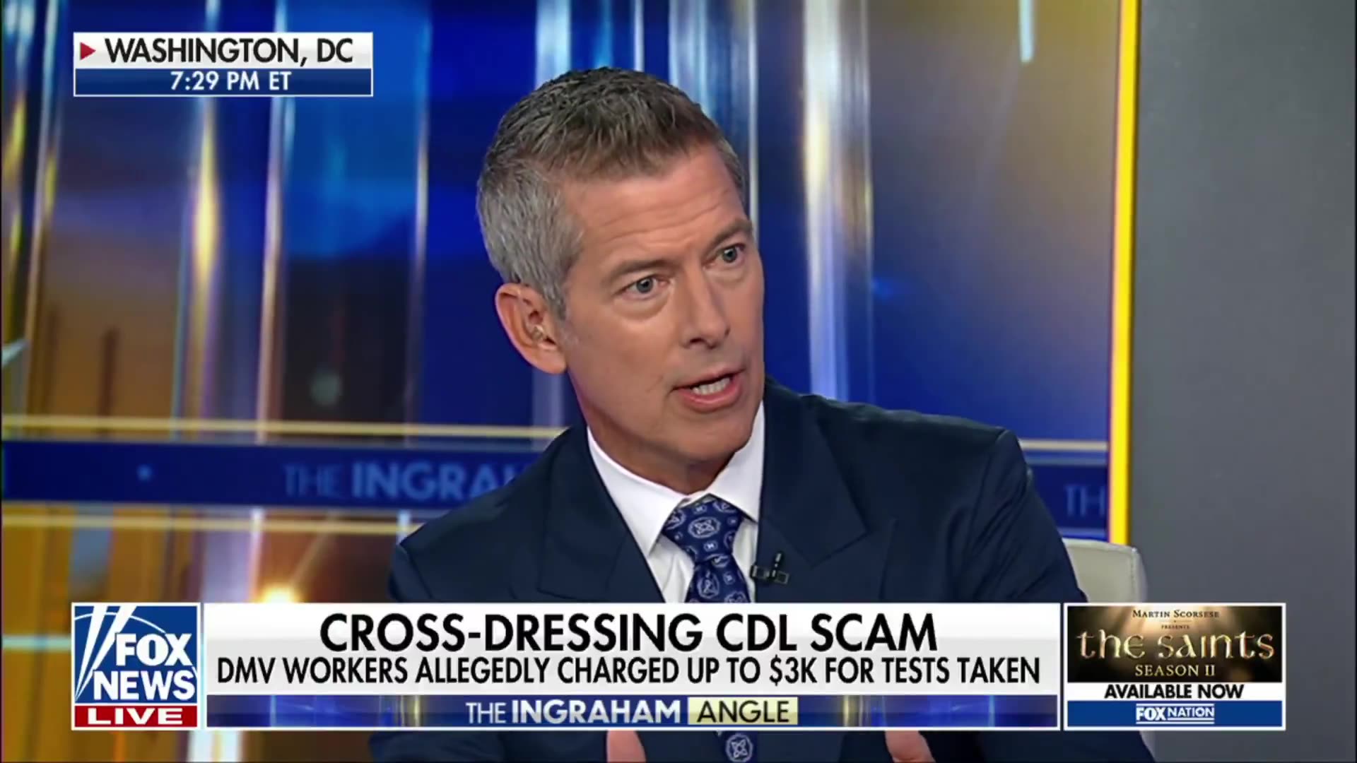 In a jaw-dropping revelation, Transportation Sec. Sean Duffy confirms there are "CDL MILLS"