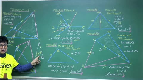 VONEX REPASO 2025 - 1 | Semana 01 | Geometría