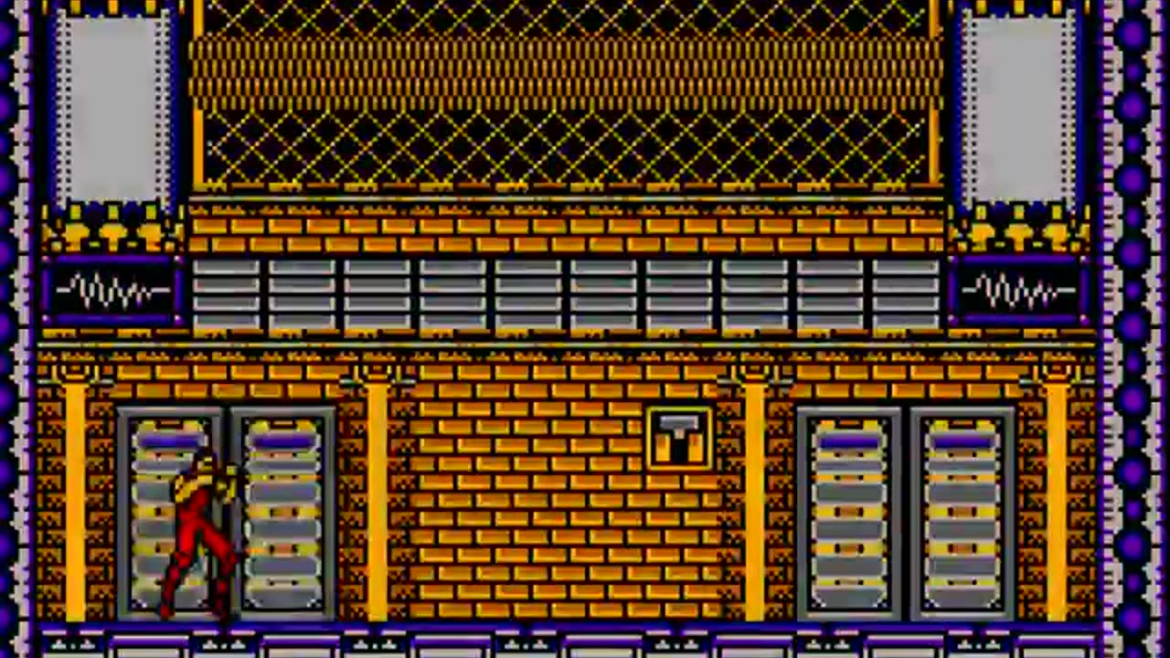 Master System Longplay 176 Running Battle