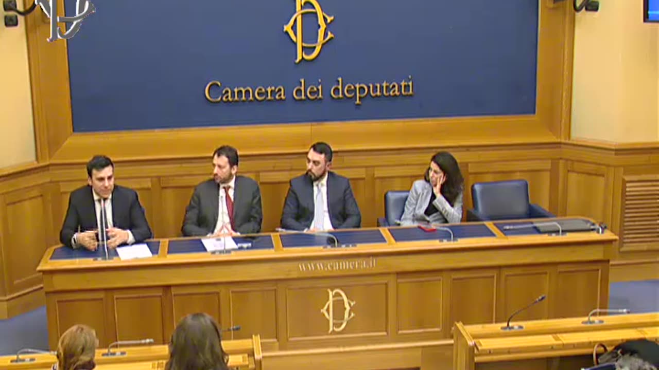 Roma - Per una normativa a prova di AI - Conferenza stampa di Giulio Centemero (26.02.25)