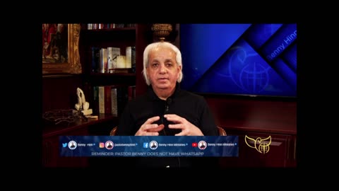 Benny Hinn - Taking Our Authority in Jesus