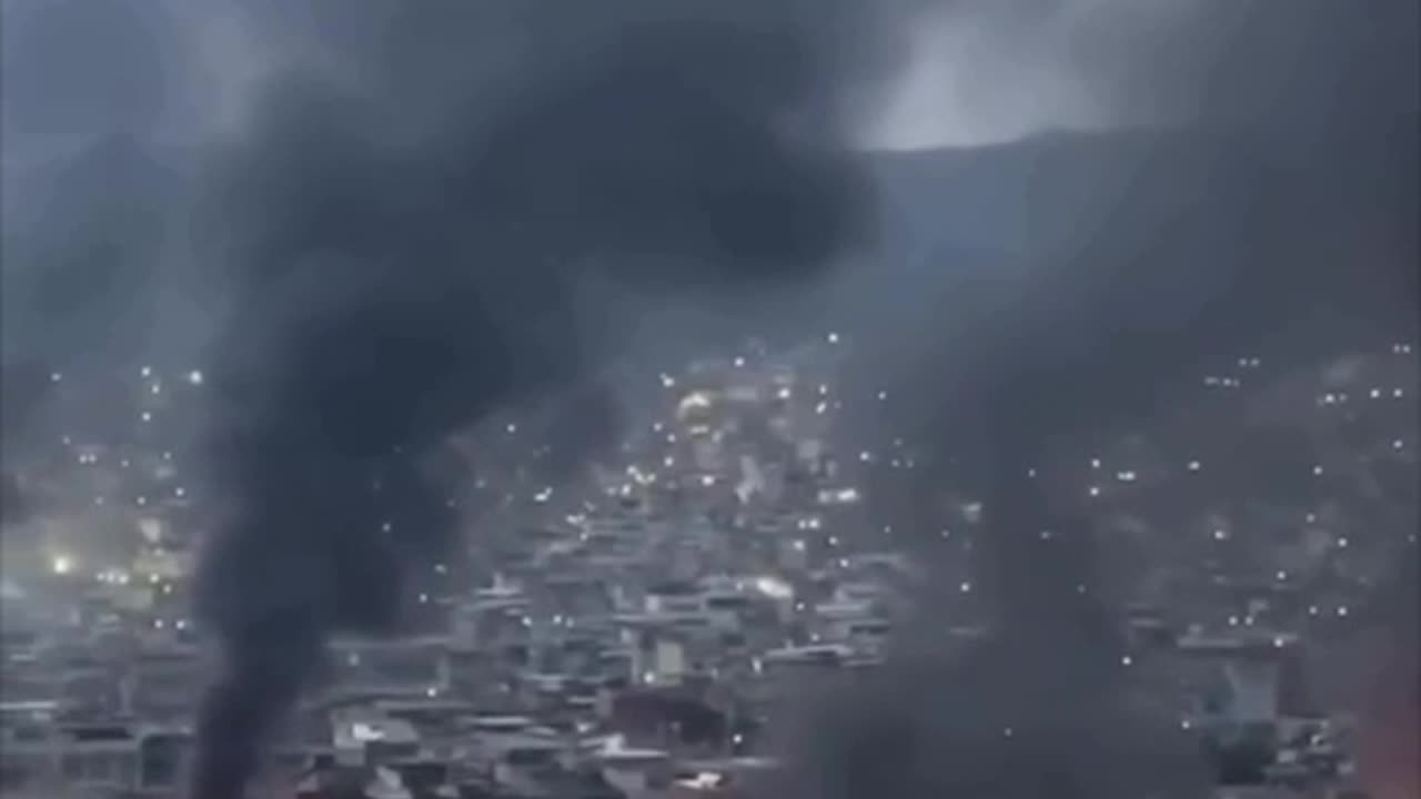 Fighting Erupts Between Heavily Armed Gang And Brazilian Security Forces in Rio