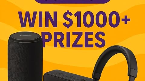 oin our Vibe with Tronsmart Contest and win premium speakers & gadgets worth $1000+