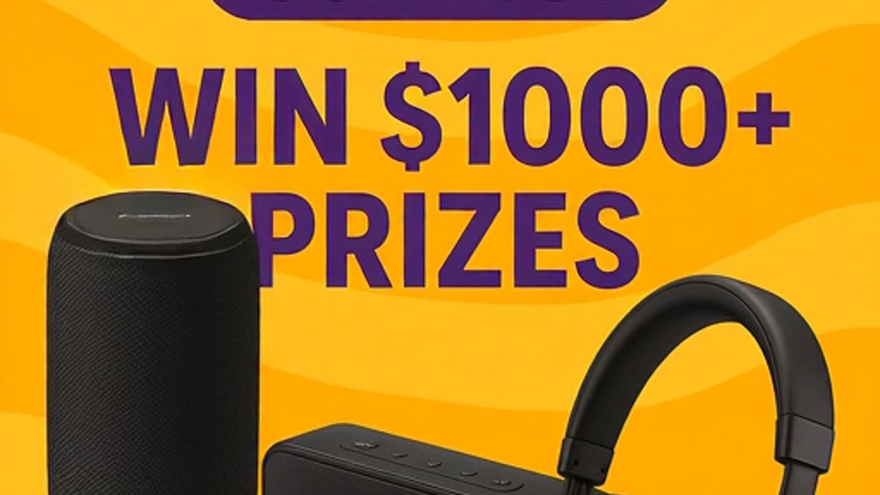 oin our Vibe with Tronsmart Contest and win premium speakers & gadgets worth $1000+