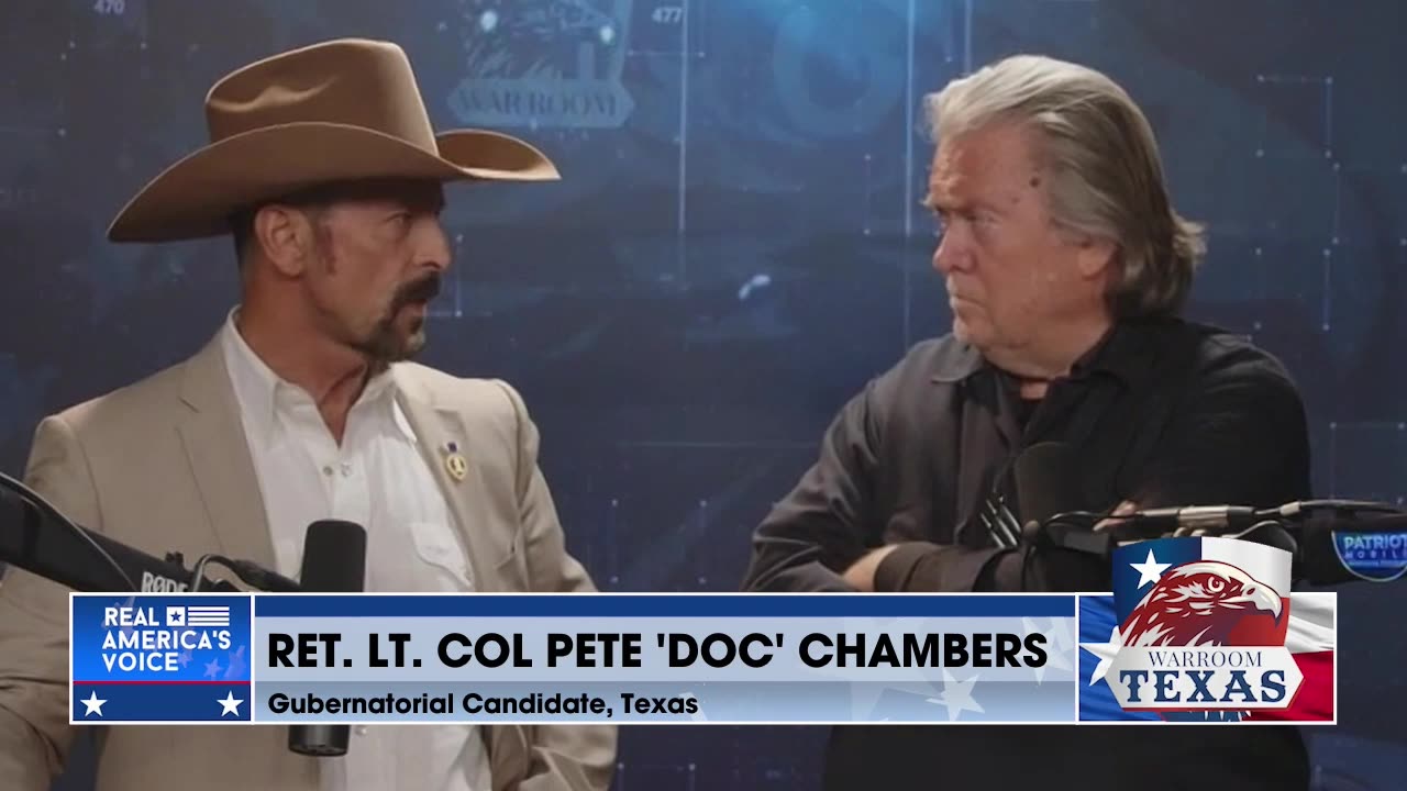 Pete 'Doc' Chambers Gives a Firsthand Account of the Illegal Alien Invasion at the Southern Border Under The Biden Administration And Governor Abbott