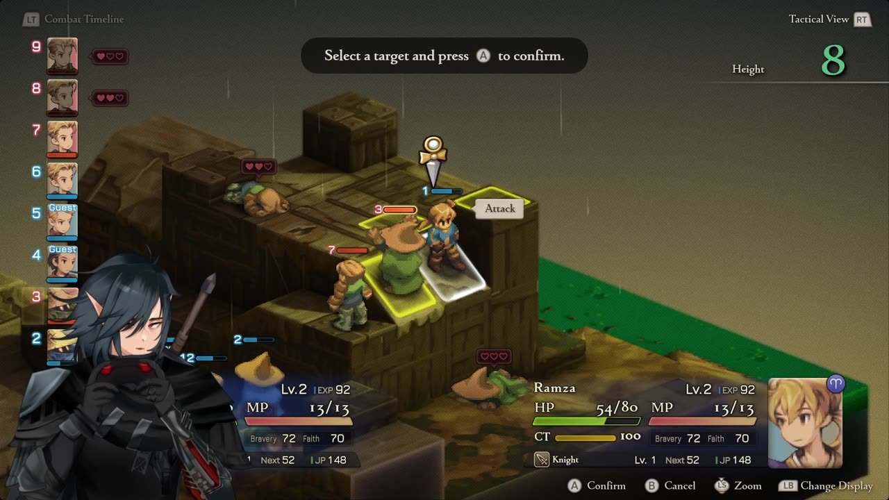 Final Fantasy Tactics (Remake): Part 1