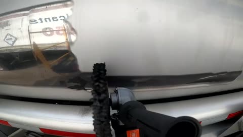 Tanker Polishing to a mirror finish in Thibodaux LA