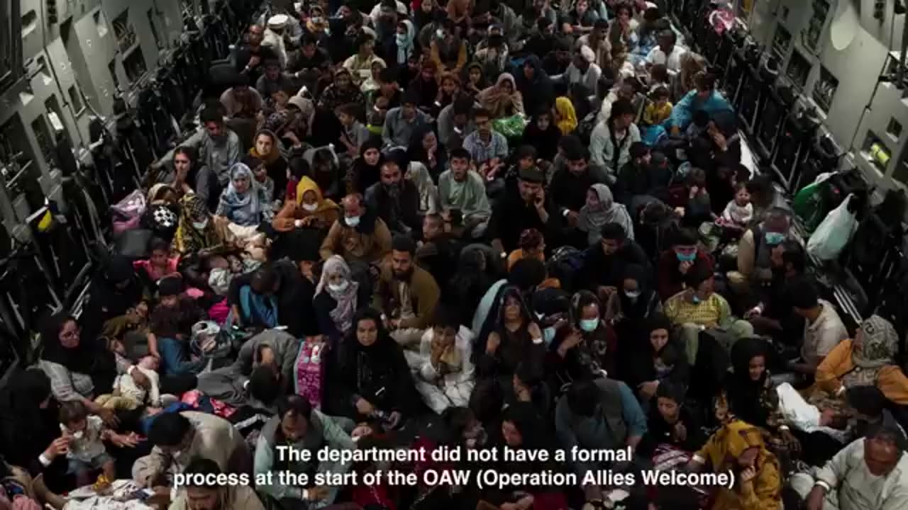 and the funds were used to import Muslim terrorist migrants.