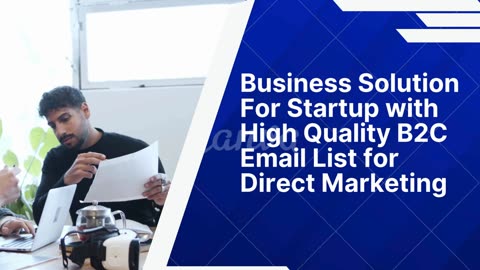 B2C Email List for Direct Marketing | Verified B2C Email List by B2C Lead