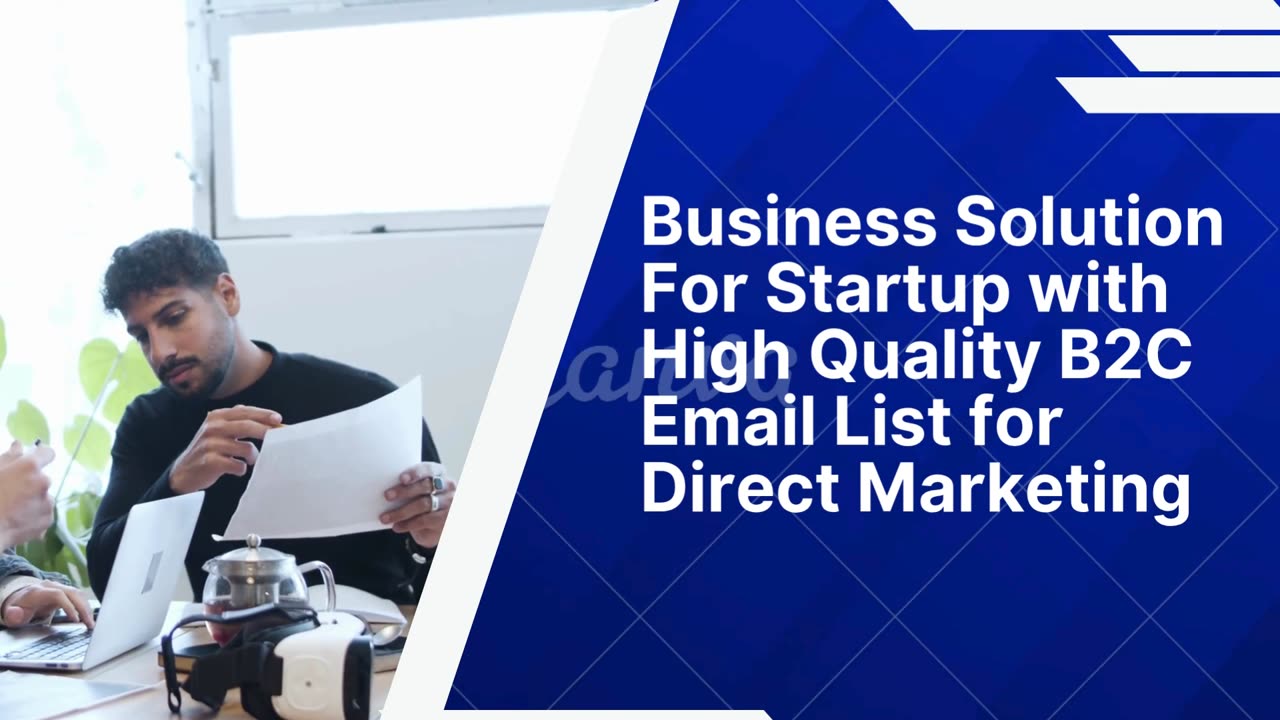 B2C Email List for Direct Marketing | Verified B2C Email List by B2C Lead