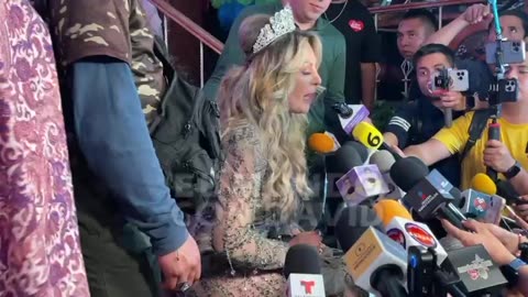 #MarianaOchoa: Emocionada por ser coronada reina en 2025 y actuar en el Zócalo.