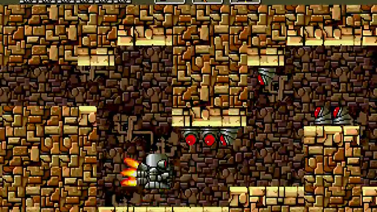 Mega Drive Longplay 399 Atomic Robo-Kid