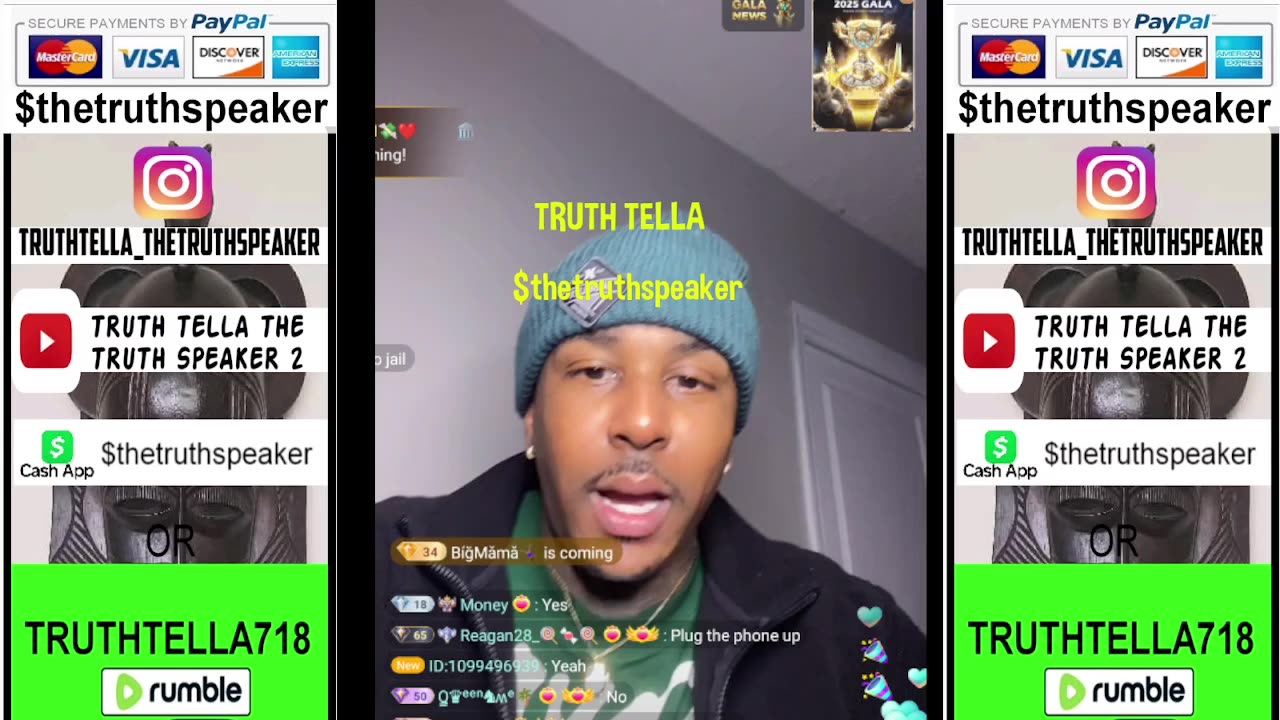 LYSOL LIONEL GOES LIVE & SAYS TRAP CECE GOING OUT BAD B4 CLIPPED