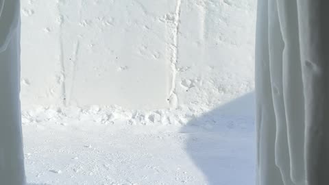 Finding Surprises In The World’s Largest Snow Maze