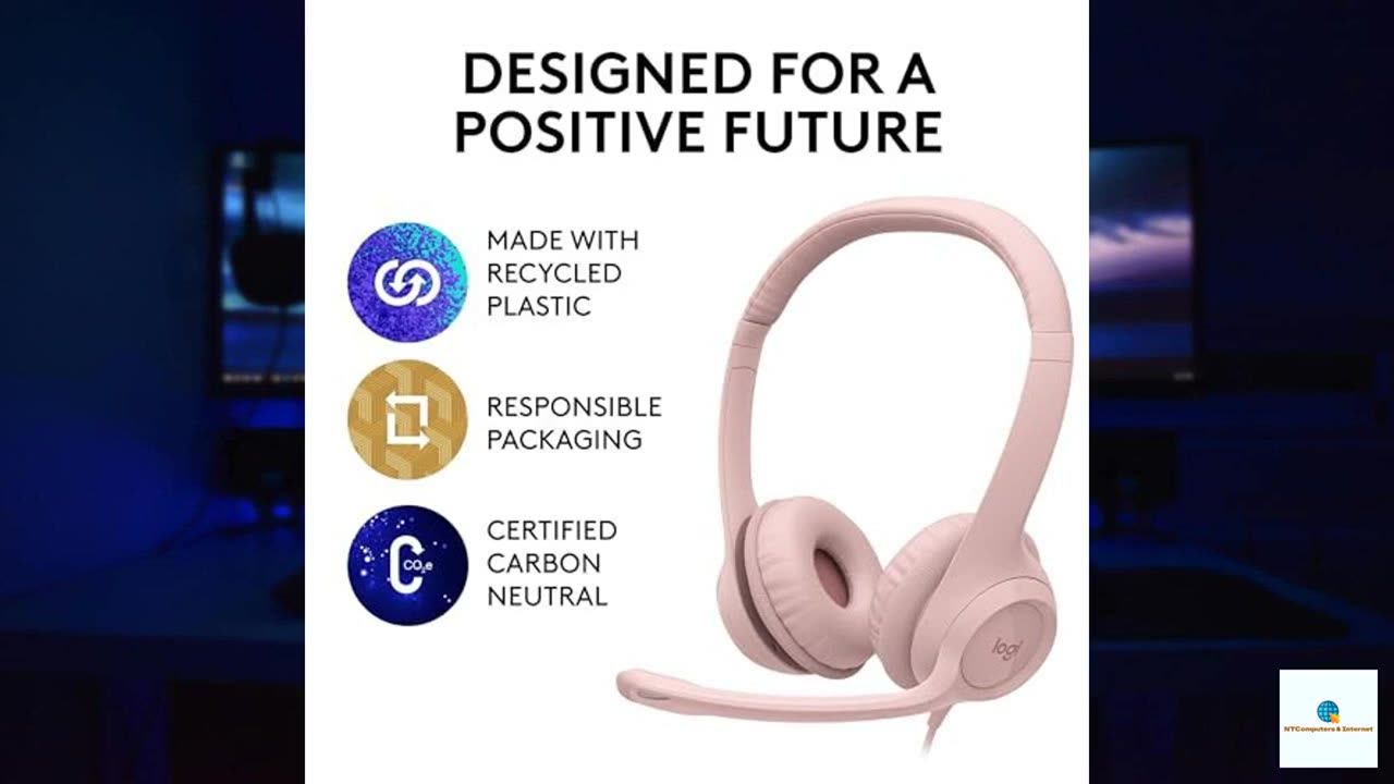 Logitech H390 Wired Headset