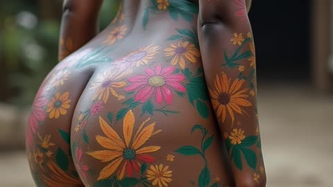 Bodypainting The Art of Being Fearless