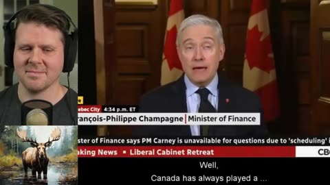 Carney PANICS, CANCELS Press Conference After Trump HUMILIATES Him