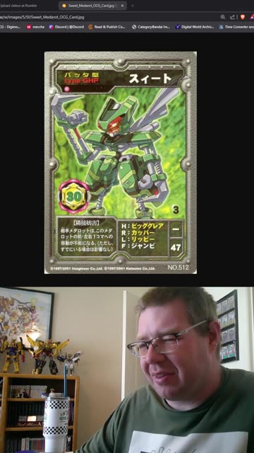 Medabot Thoughts: Sweet