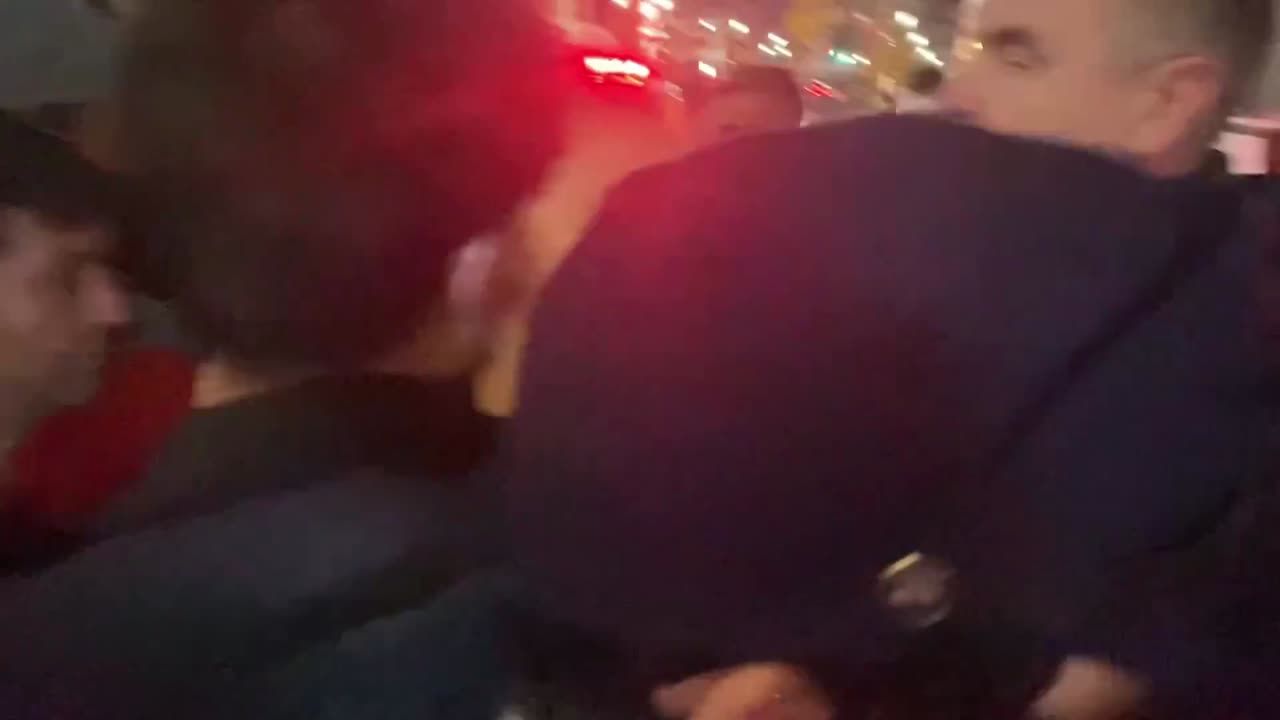 Muslim Arab attack Japanese