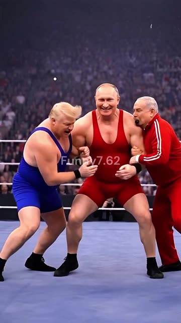 Trump vs Putin Israel As Referee #trump #putin #trending #israel