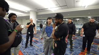 MILF date at ComplexCon with DJ Akademiks