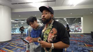 MILF date at ComplexCon with DJ Akademiks