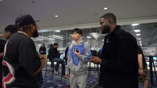MILF date at ComplexCon with DJ Akademiks