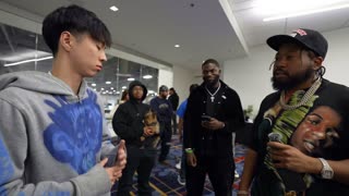 MILF date at ComplexCon with DJ Akademiks