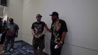 MILF date at ComplexCon with DJ Akademiks