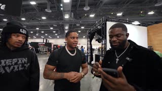 MILF date at ComplexCon with DJ Akademiks