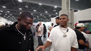 MILF date at ComplexCon with DJ Akademiks