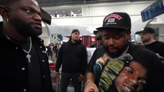 MILF date at ComplexCon with DJ Akademiks