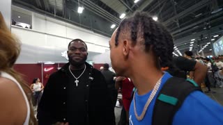 MILF date at ComplexCon with DJ Akademiks