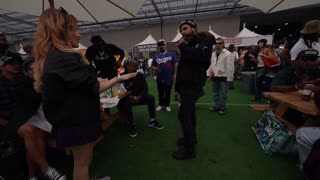 MILF date at ComplexCon with DJ Akademiks