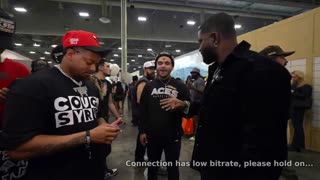 MILF date at ComplexCon with DJ Akademiks