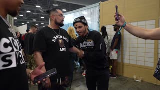 MILF date at ComplexCon with DJ Akademiks