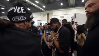 MILF date at ComplexCon with DJ Akademiks