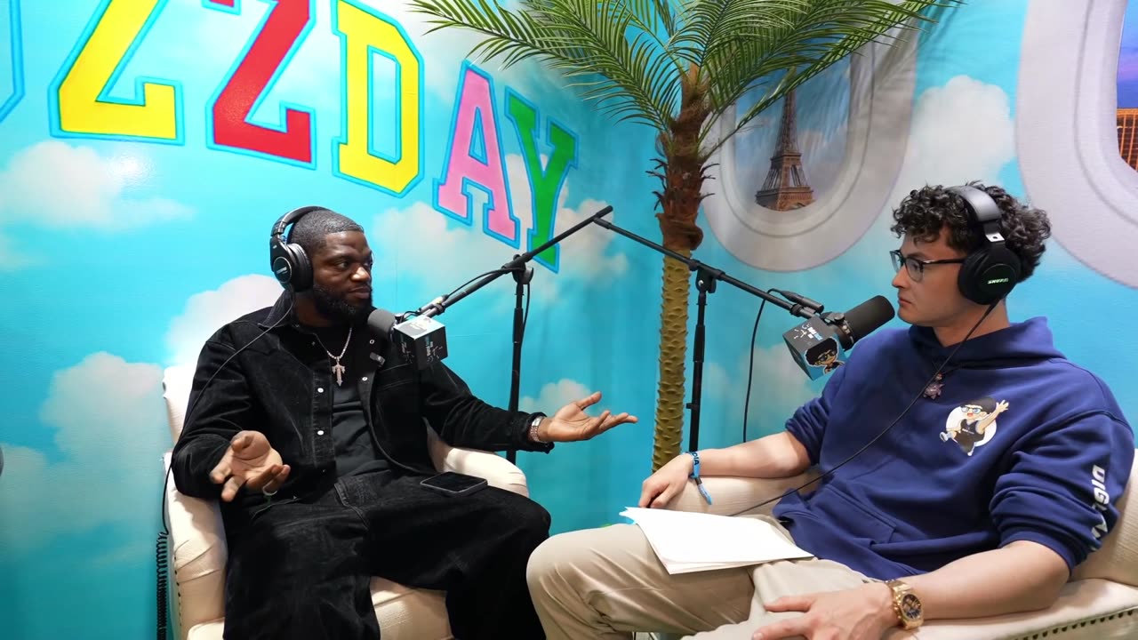 Networking At Complex Con With DJ Akademiks