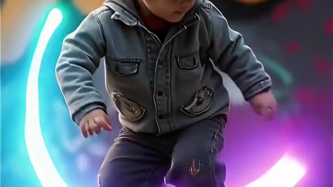 Babies Breakdancing | Baby Hip-Hop Dance Crew #Shorts #cutebaby #FunnyShorts
