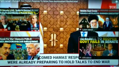 4 OCTOBER - 'GENOCIDE IN GAZA’: Hamas Accepted Trump’s Proposal 