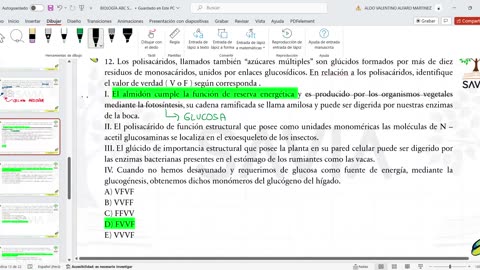 SAVIA REGULAR 2025 | Semana 02 | Biología S2
