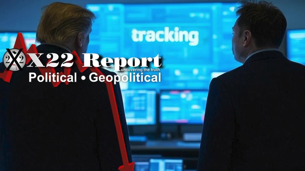 X22 Report: EU Trapped,NATO World Order,Money Laundering Tracker Being Built,Biggest...