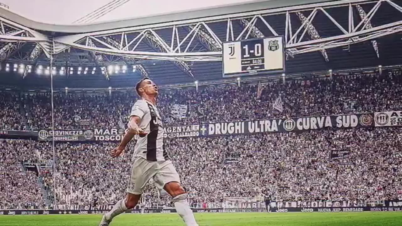 Cristiano- Champion of Italy!